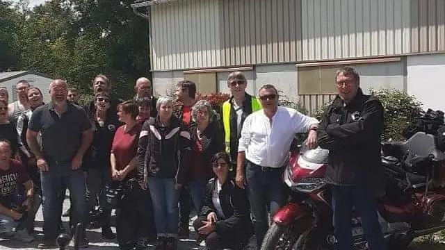Groupe de motard