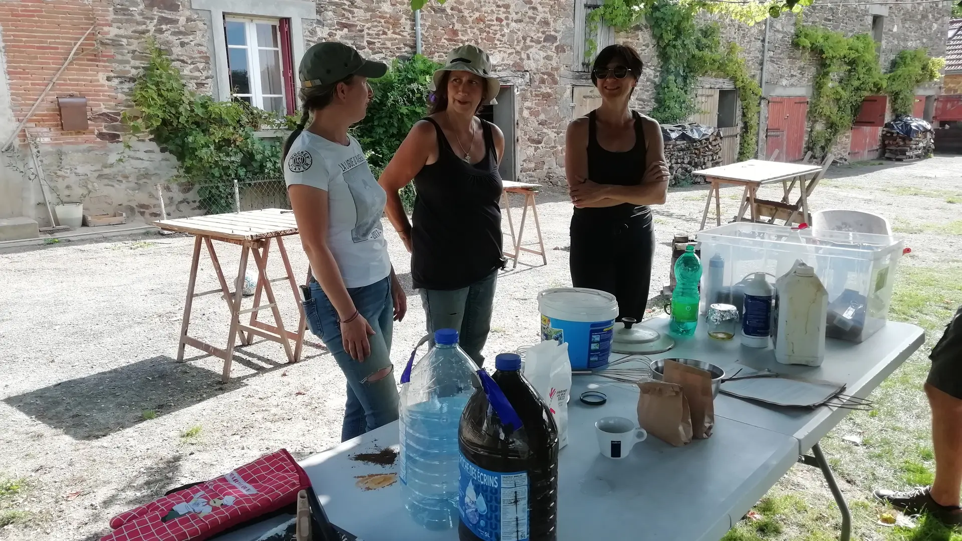 Atelier peinture végétale