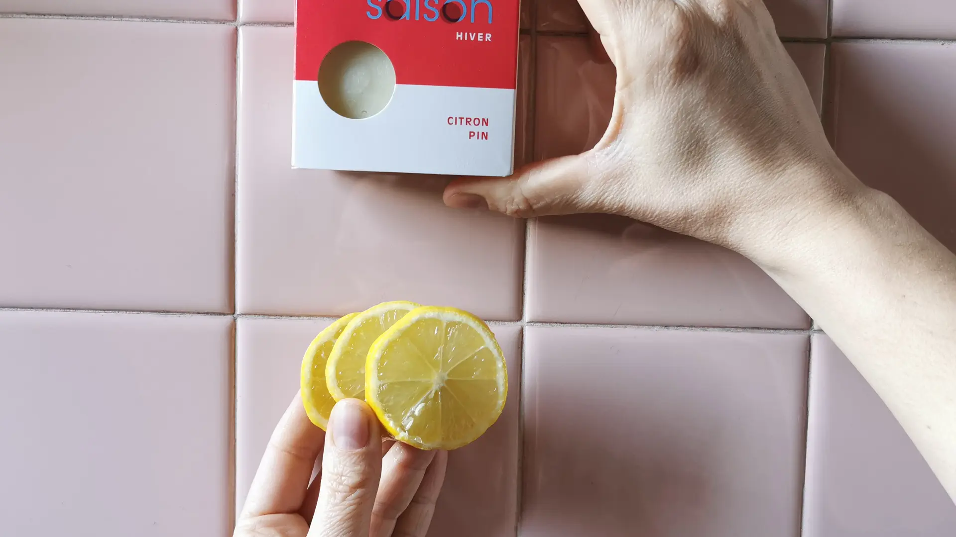 Savon boisé et citronné Citron Pin