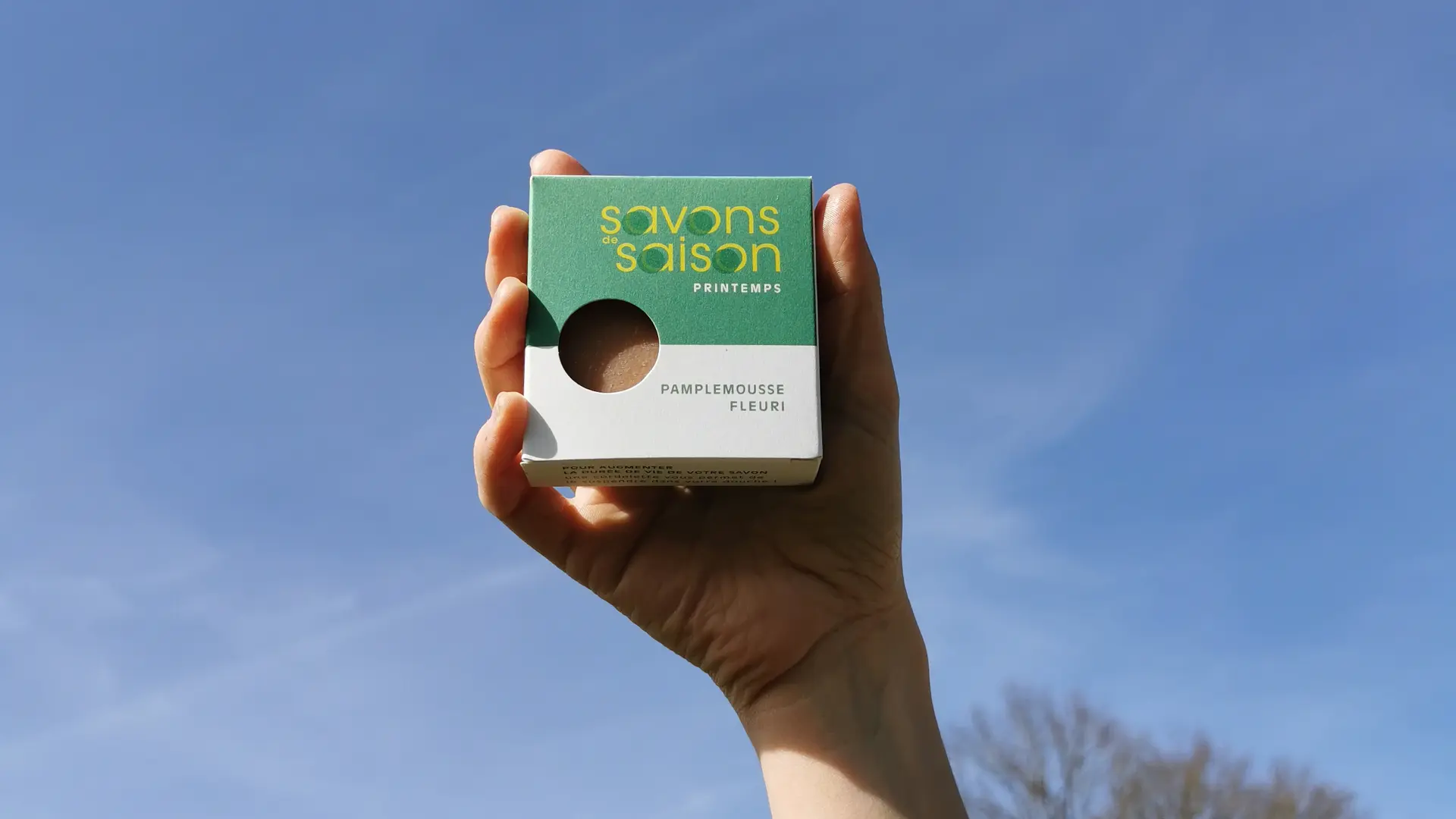 Savon doux et acidulé Pamplemousse Fleuri