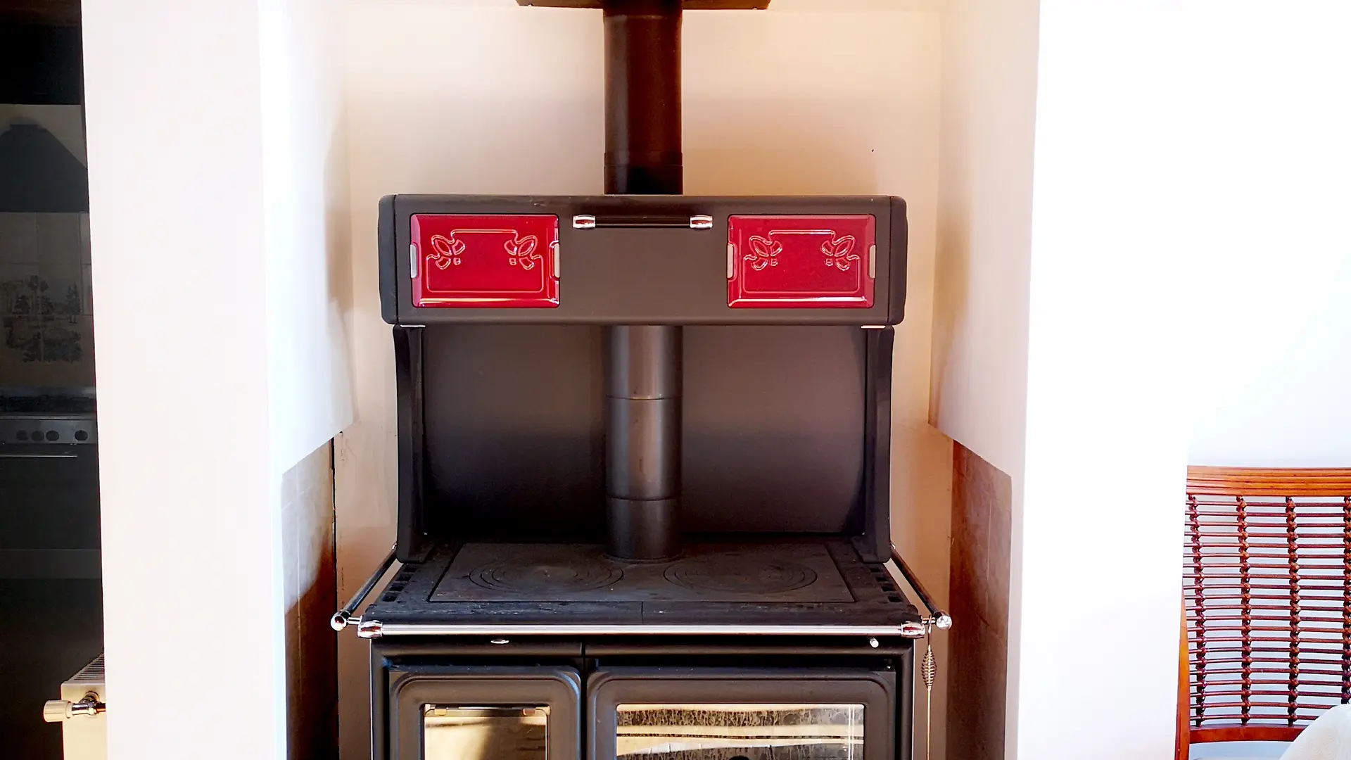 La Cuisinière à Bois