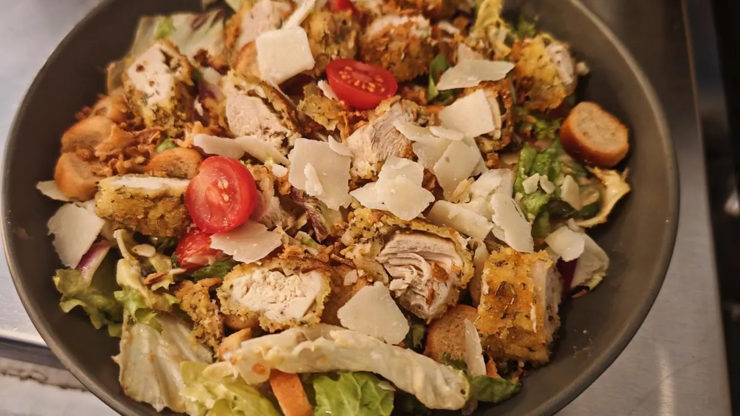 Restaurant Chez Clem - Pau - salade de poulet