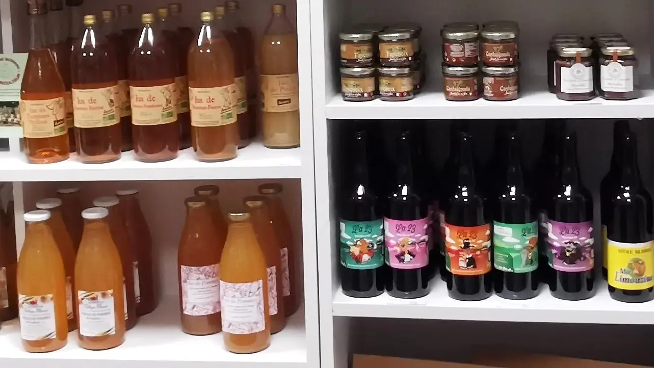 Boutique de produits régionaux de l'île de Vassivière_8