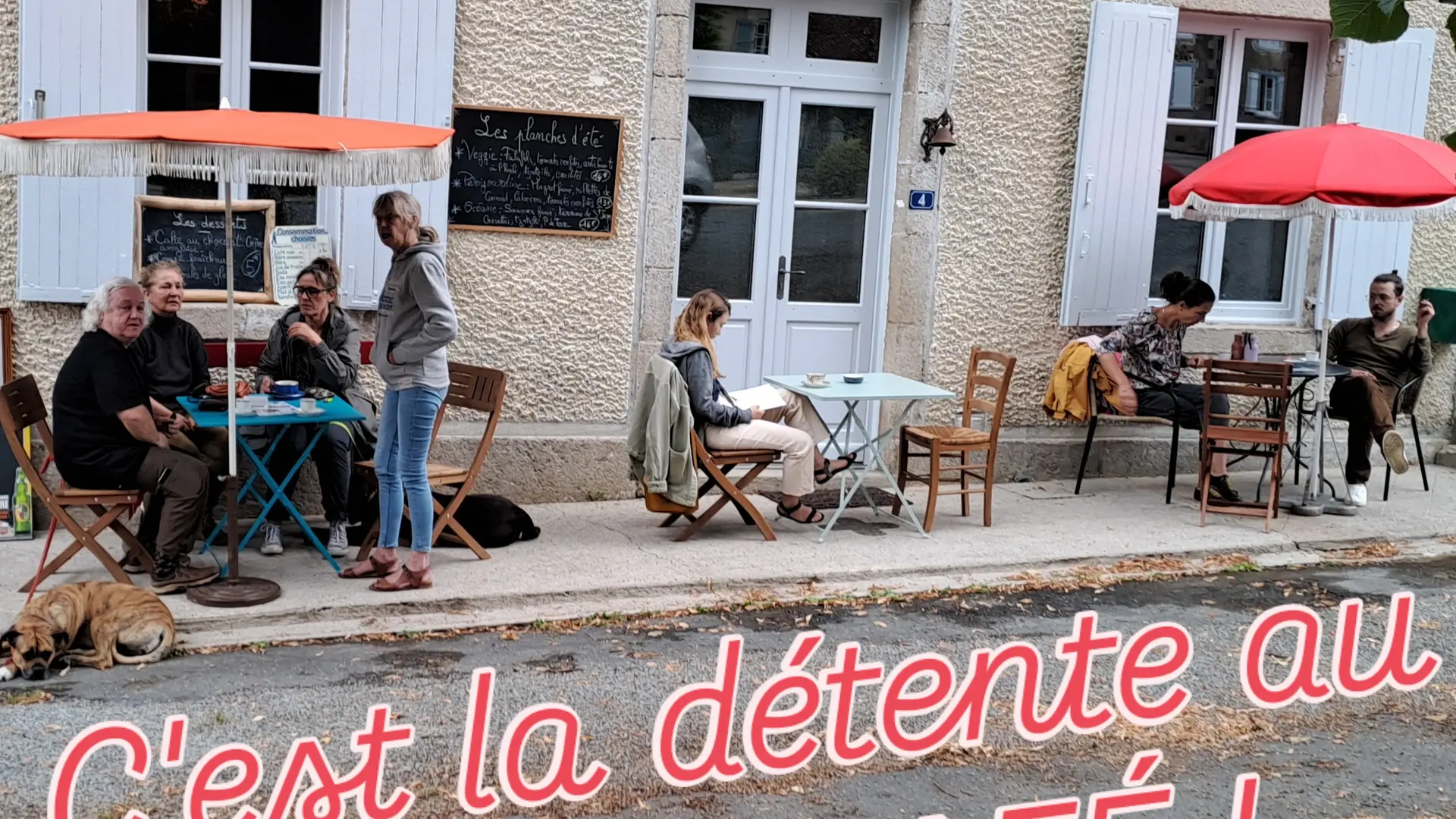 La détente au Broc'Café