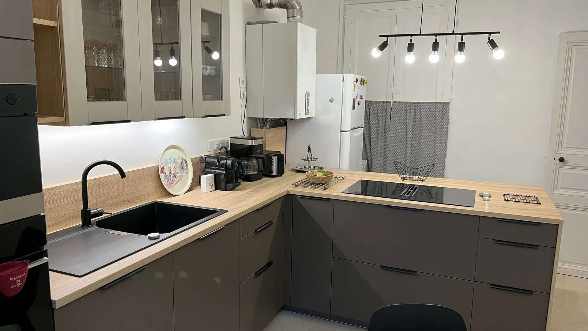 Meublé l'Atypique - Pau - cuisine