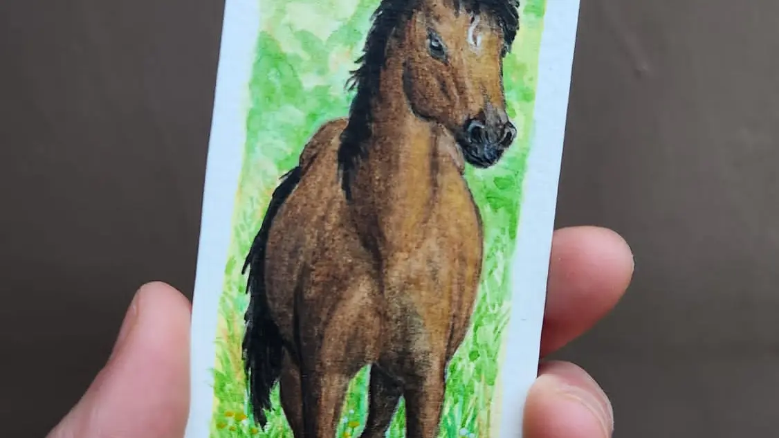 Stand d'une super illustratrice