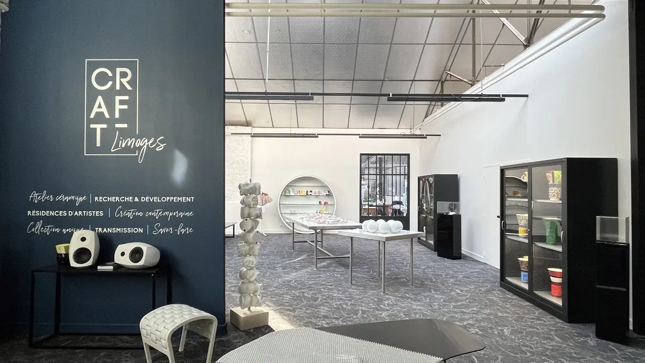 espace d'exposition CRAFT