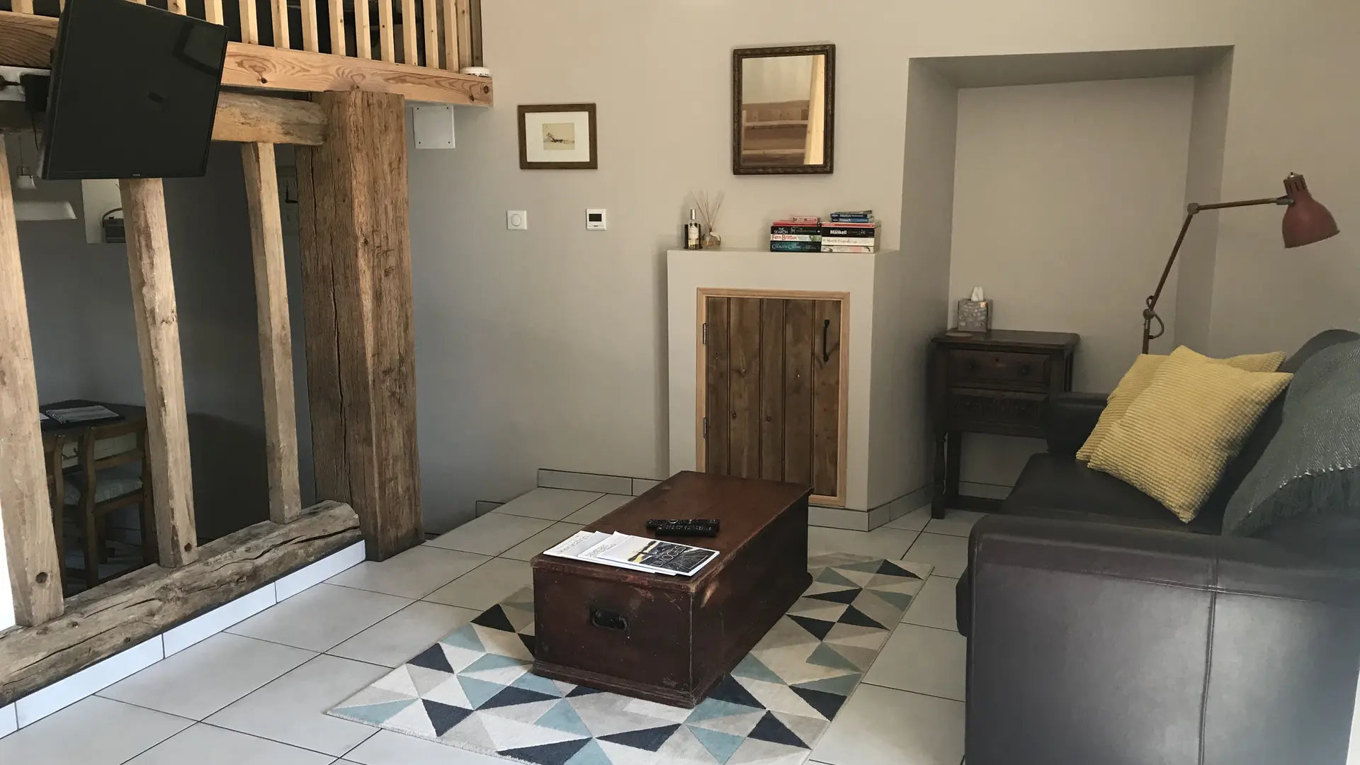 La Charnière: Salon