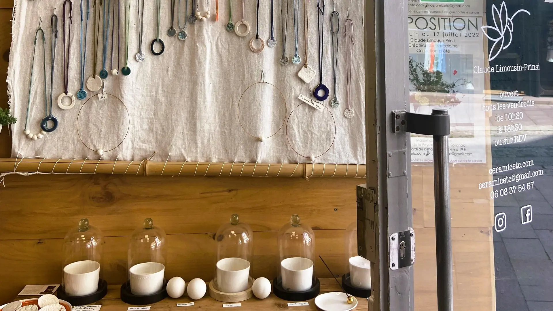 Boutique Claude Limousin-Prinsi