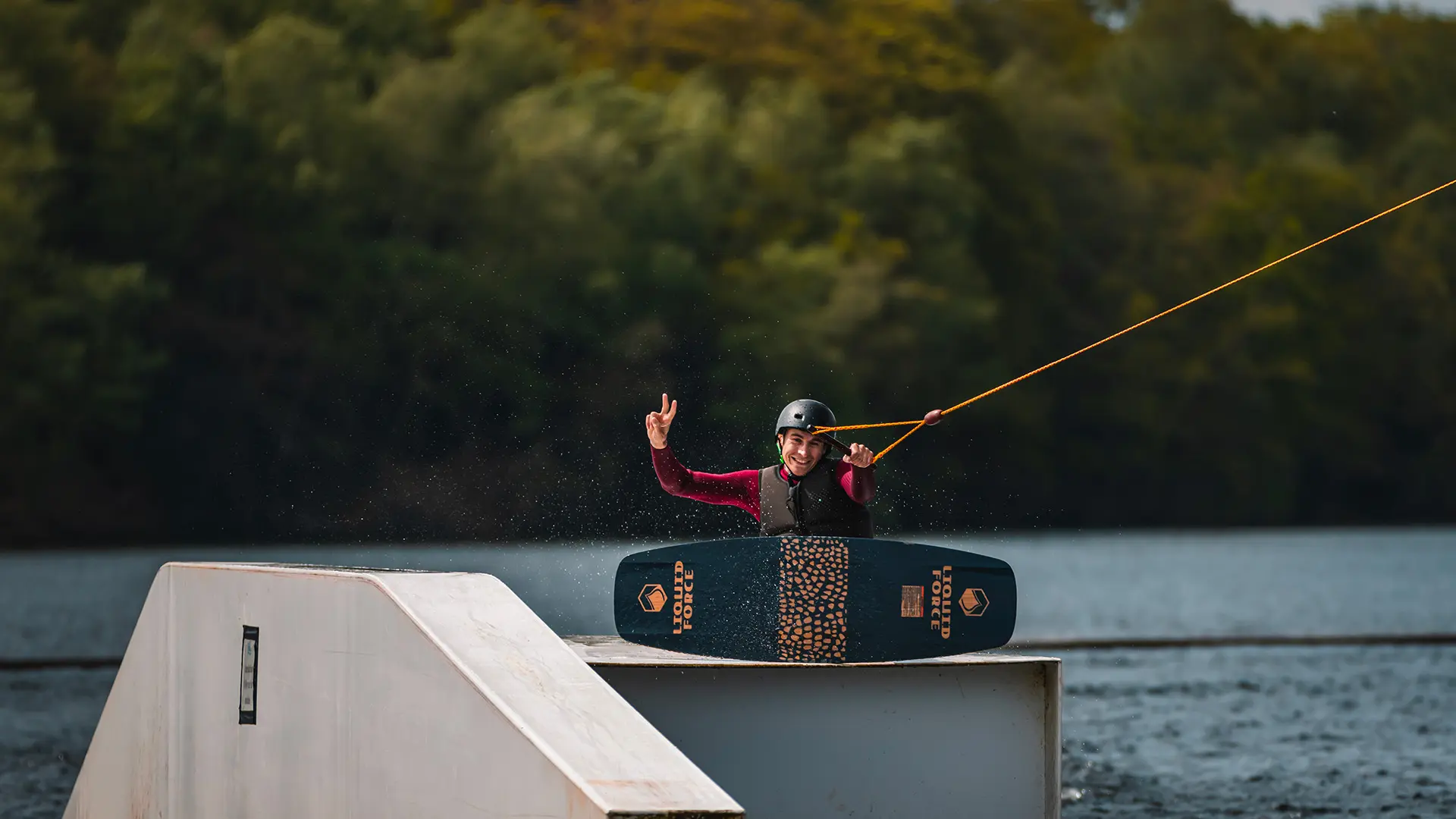 Téléski nautique