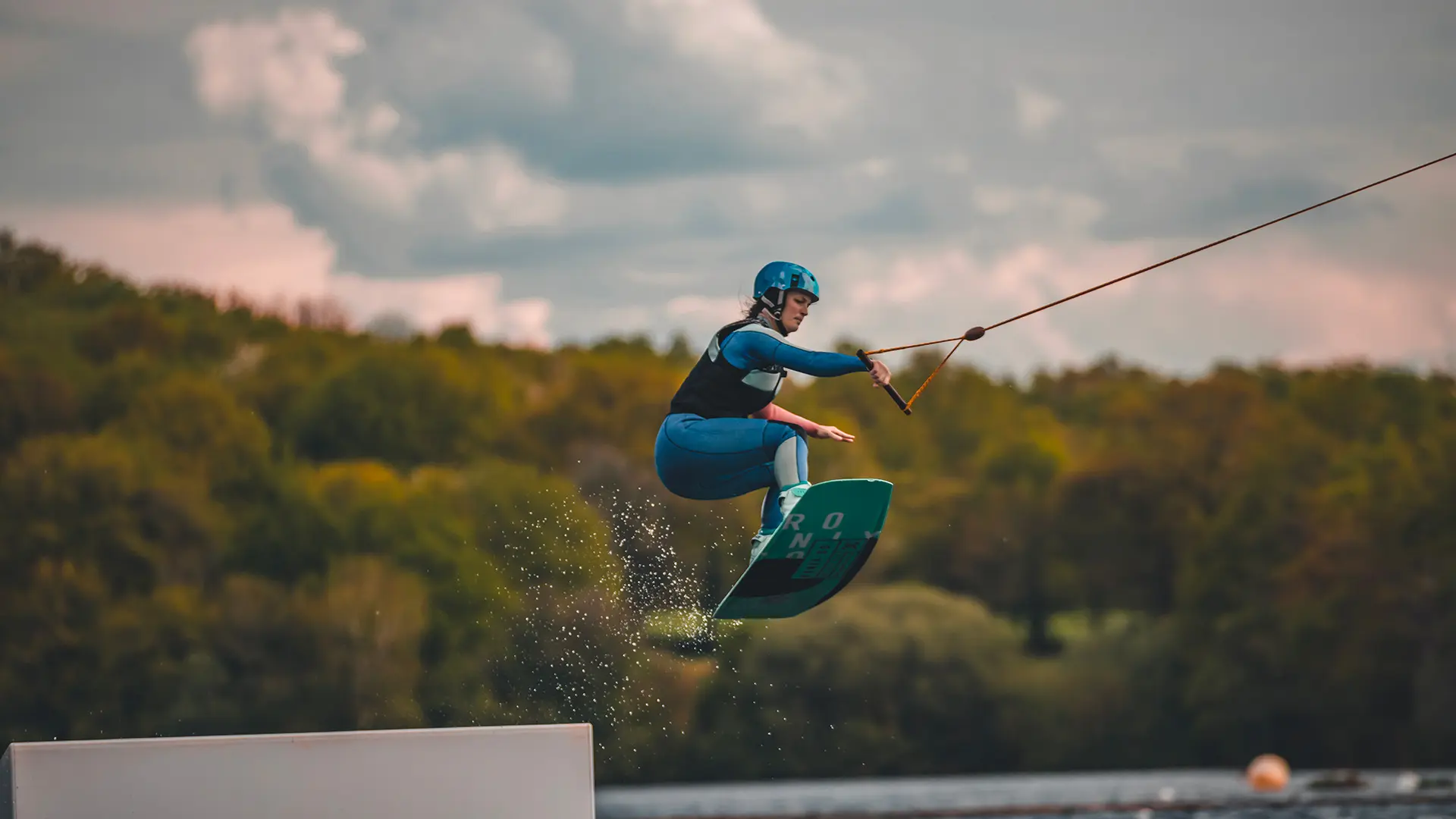 Téléski nautique