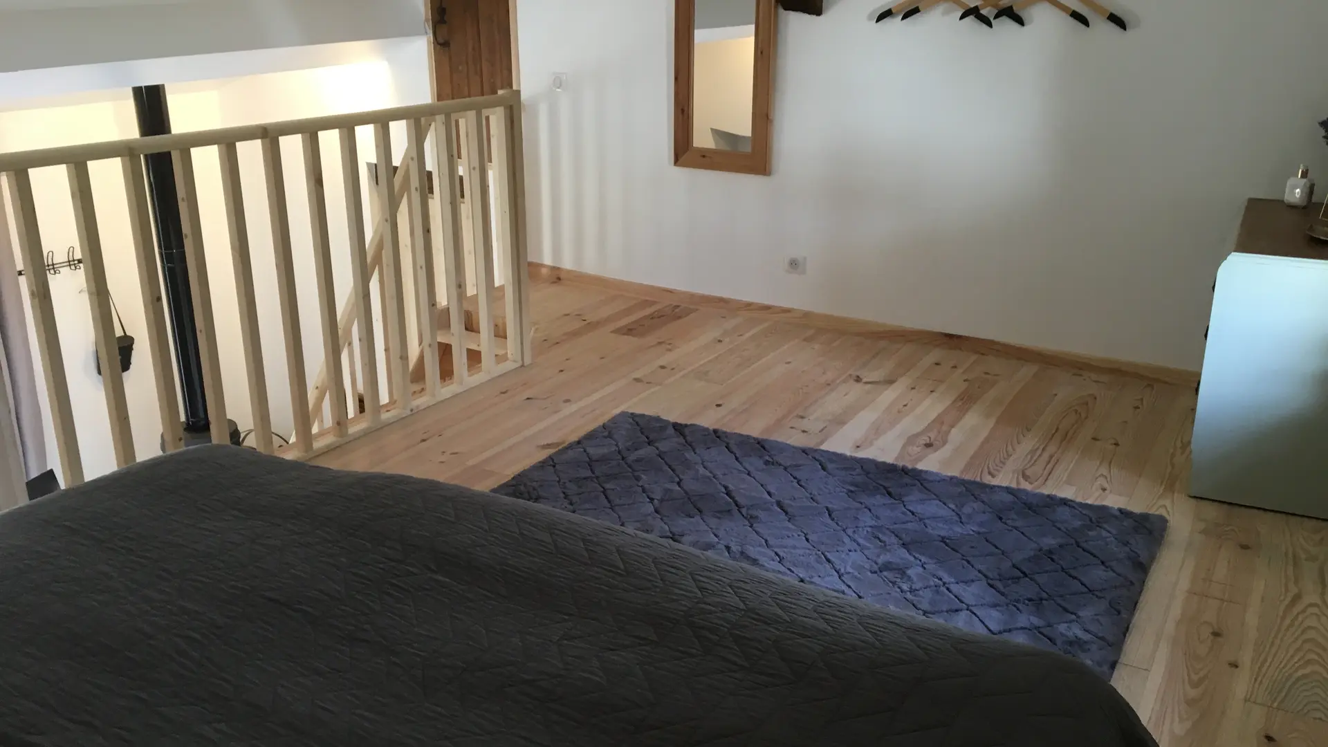 La Charnière: Chambre