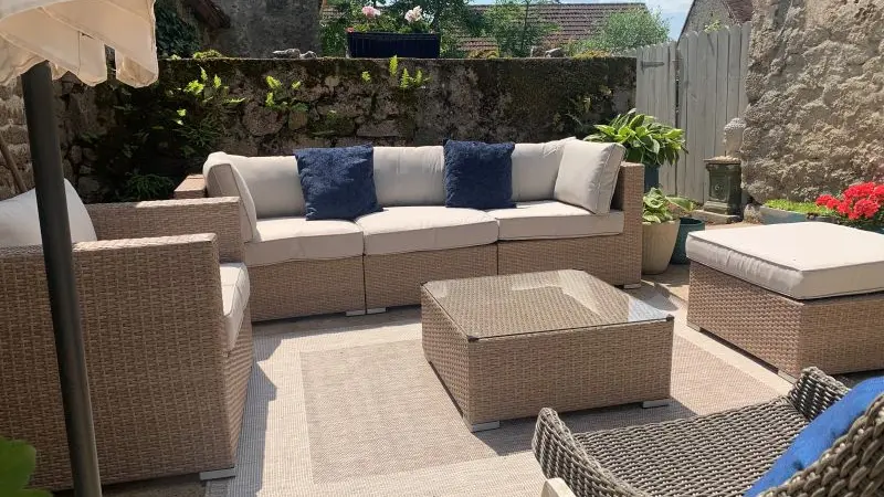 terrasse the barn gite