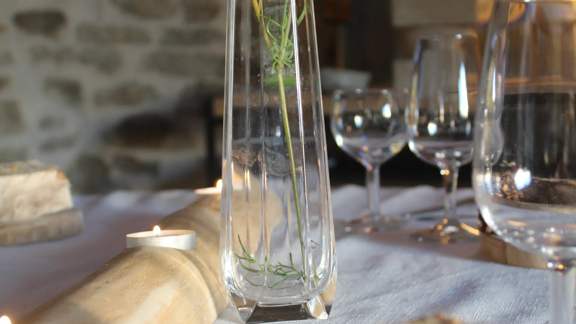 Dîner privé à domicile