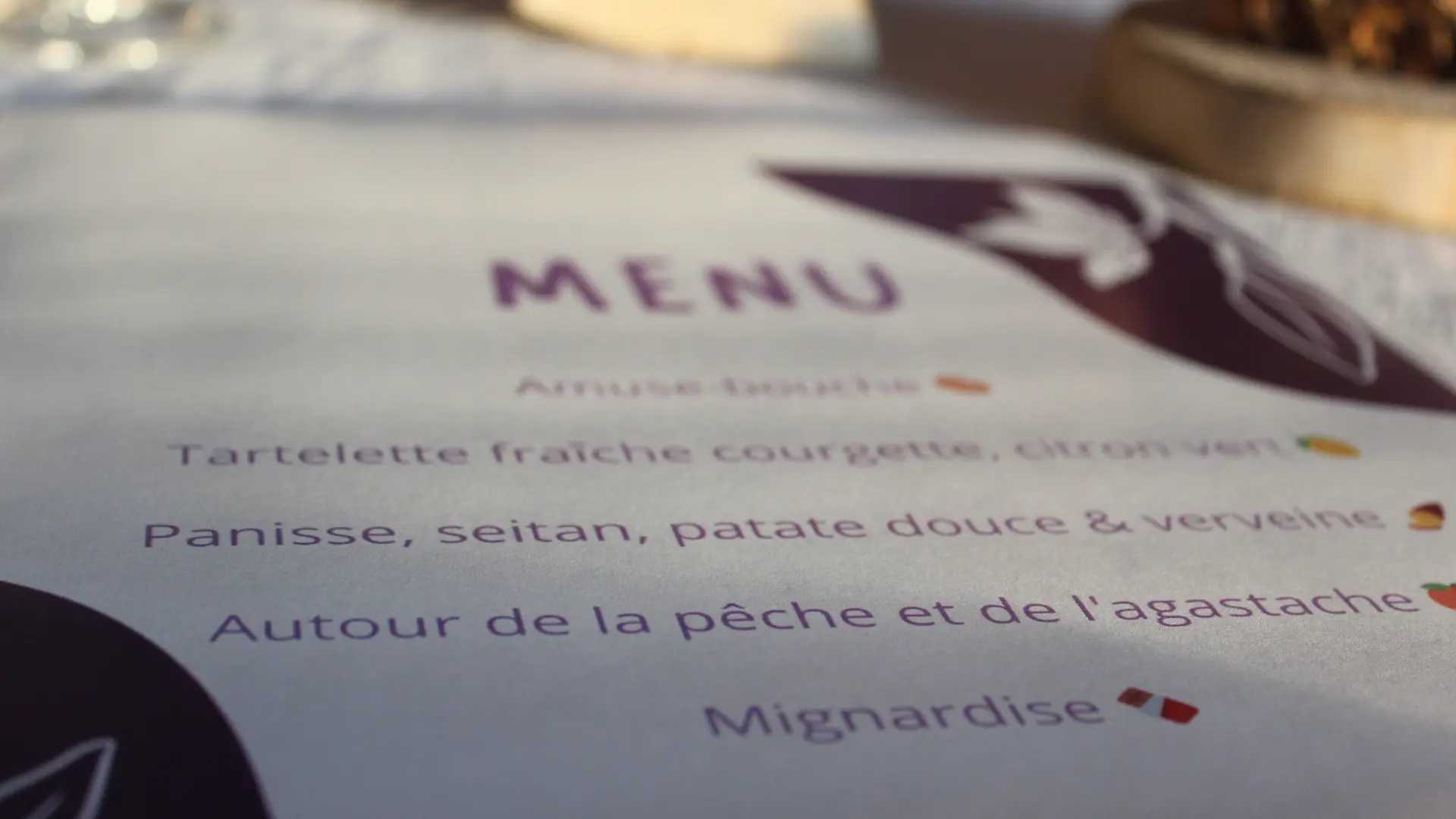 Dîner privé à domicile