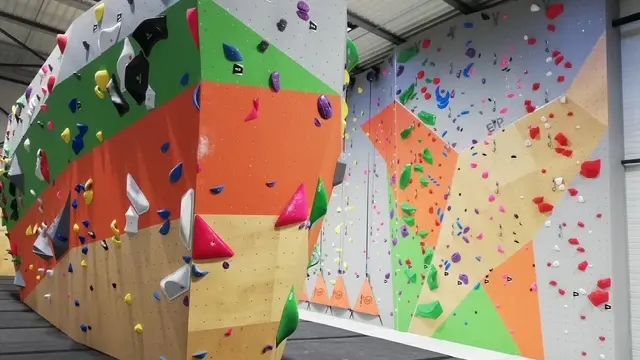 LES GRANDS CASTORS - murs escalades sportif et ludiques pistes et parcours