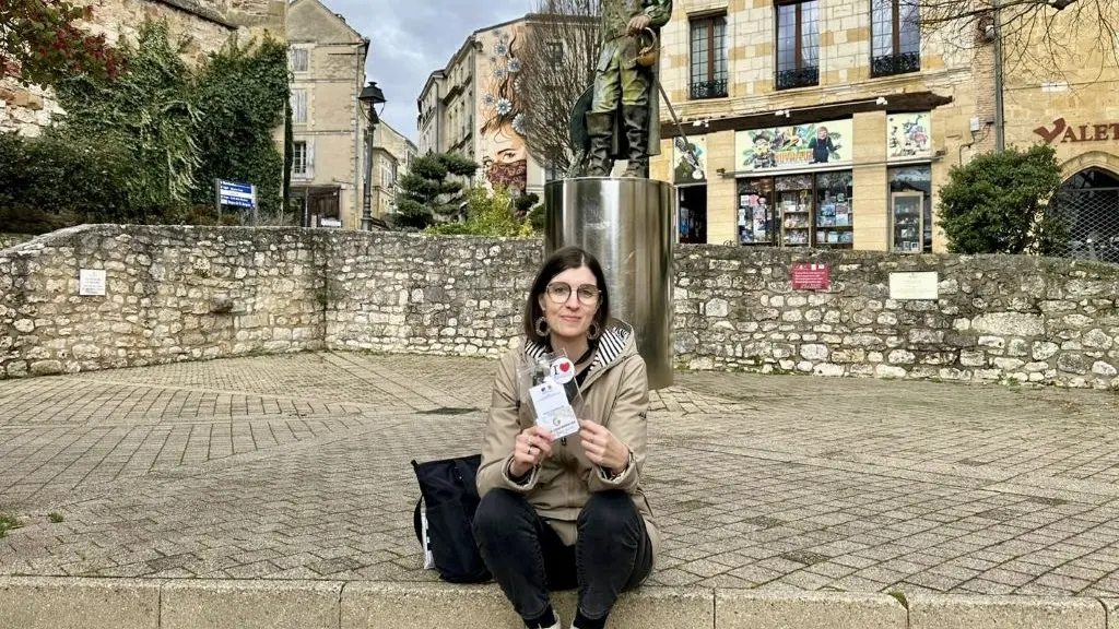 Les balades de Camille Guide Bergerac - Dordogne Périgord Tourimes