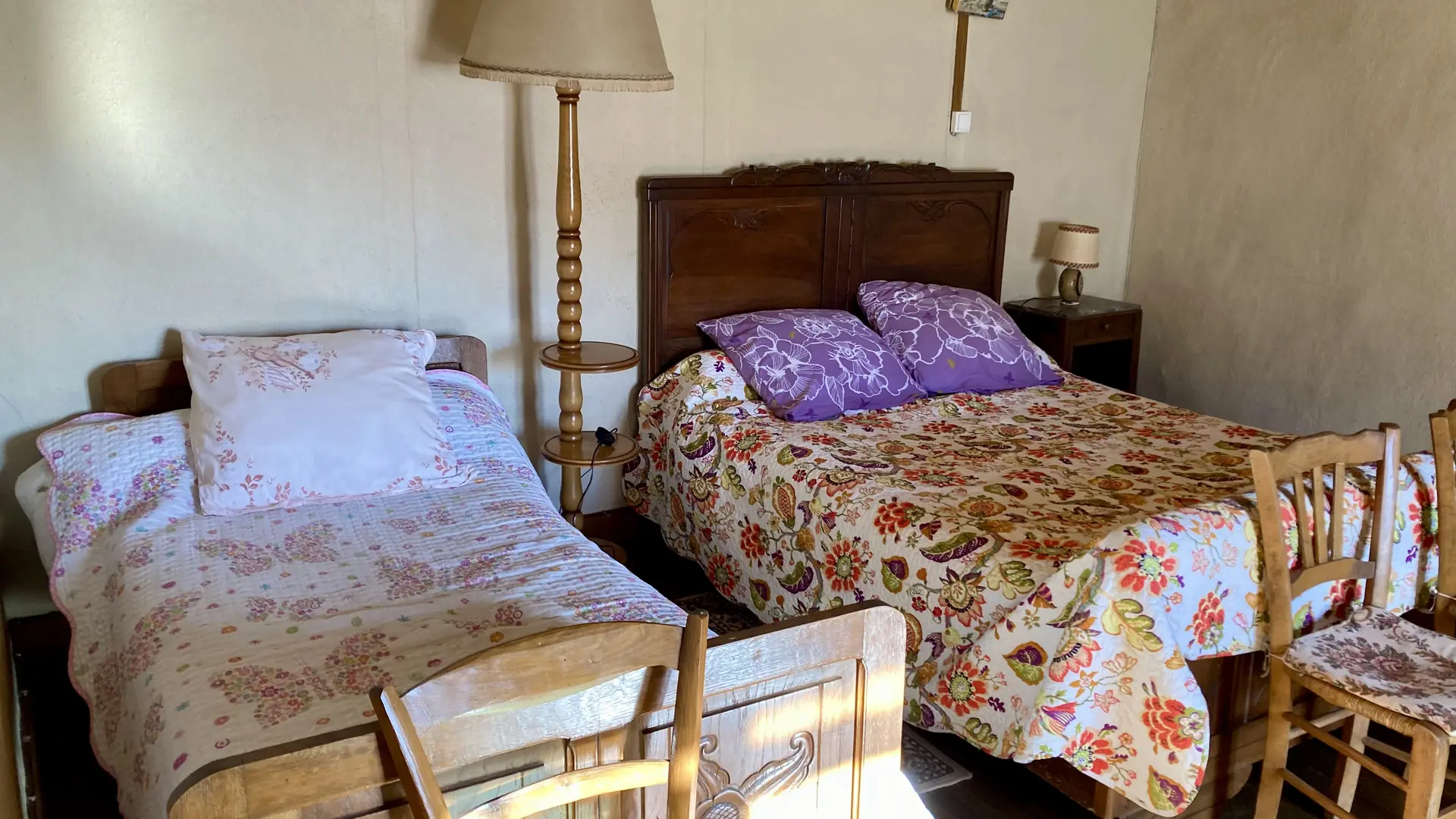 Chambre 1 meublé de Lafaux