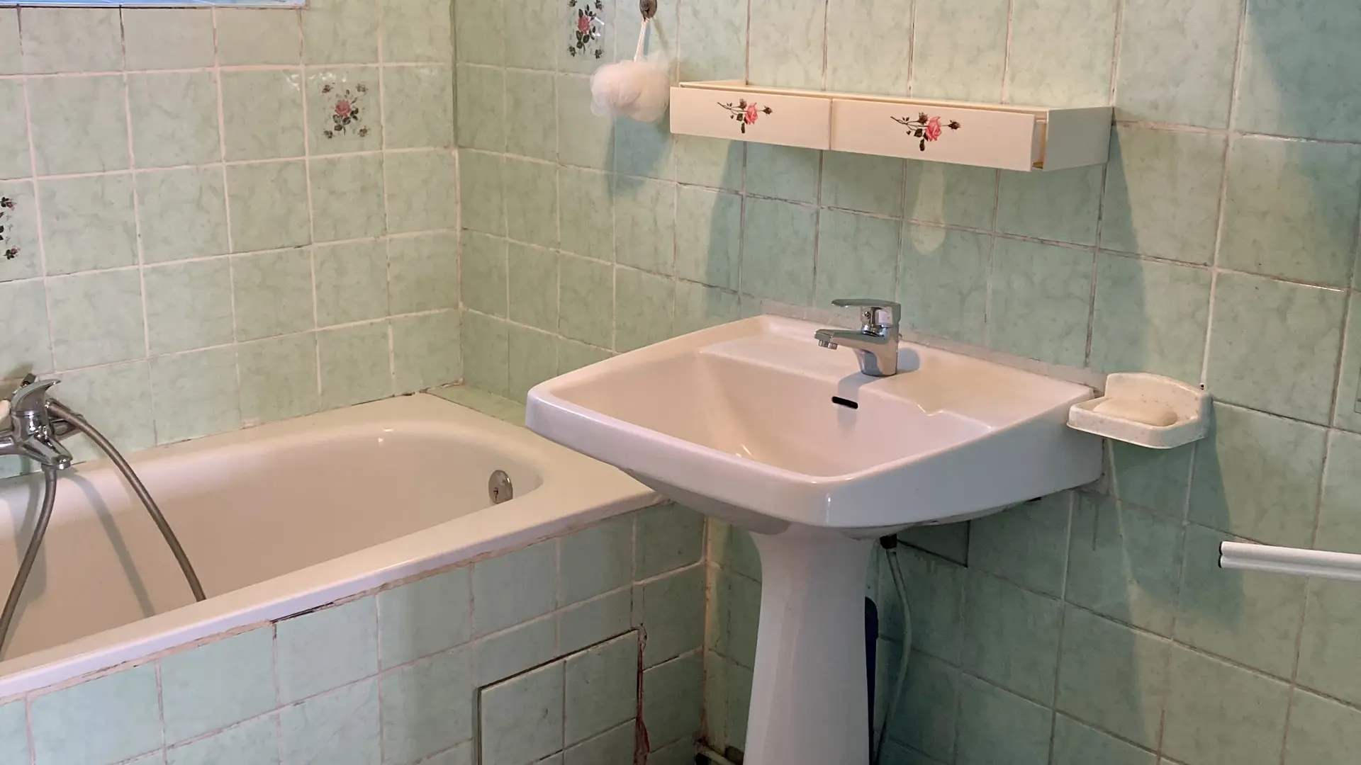 Salle de bain meublé de Lafaux