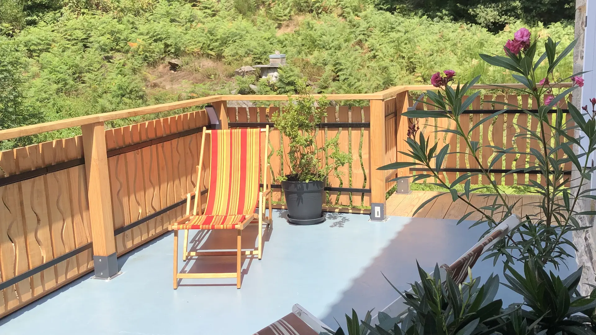 La terrasse