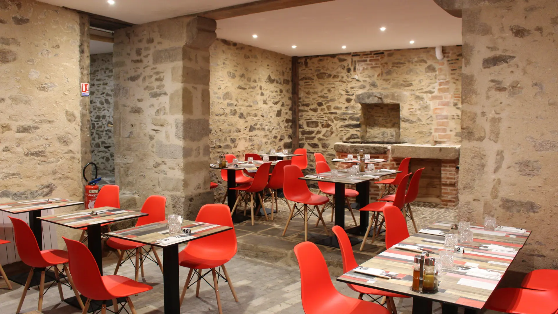 Salle restaurant