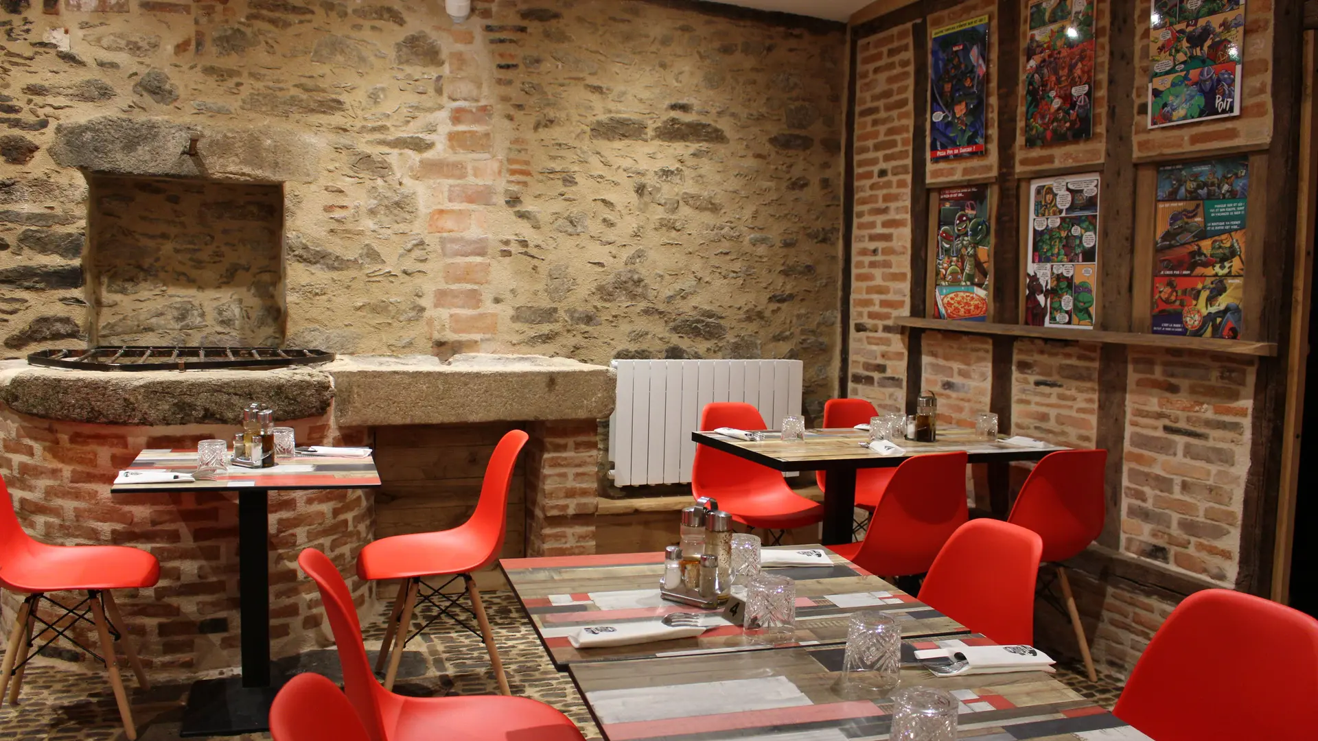 Salle restaurant