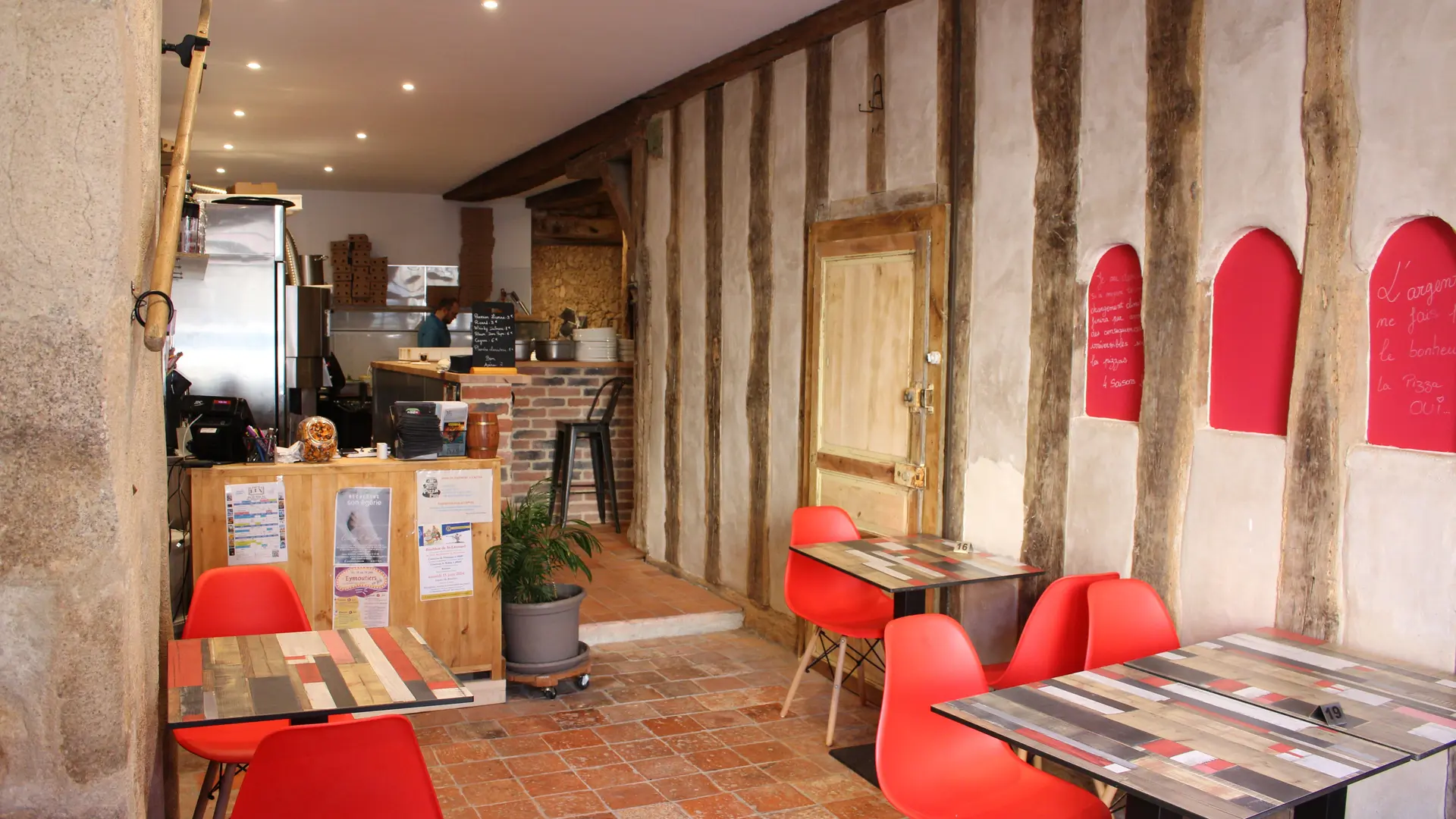 Salle restaurant