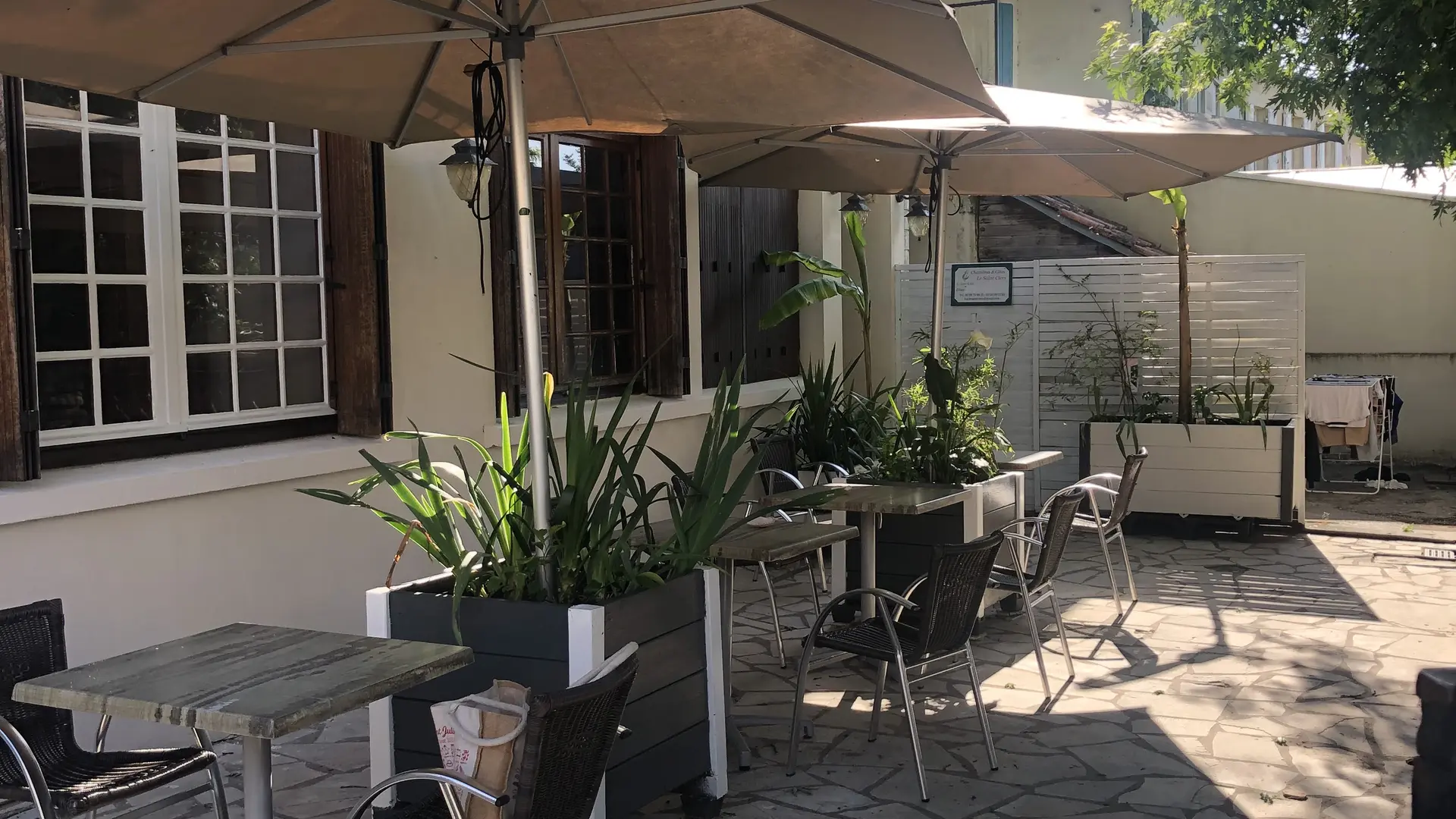 Chez Marie l’entrée