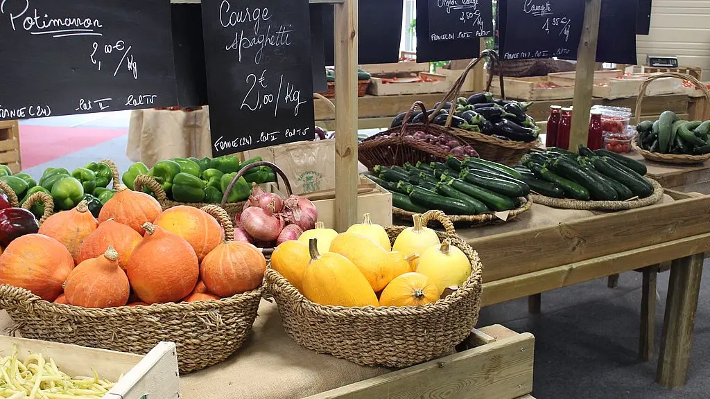 Légumes frais et de saison
