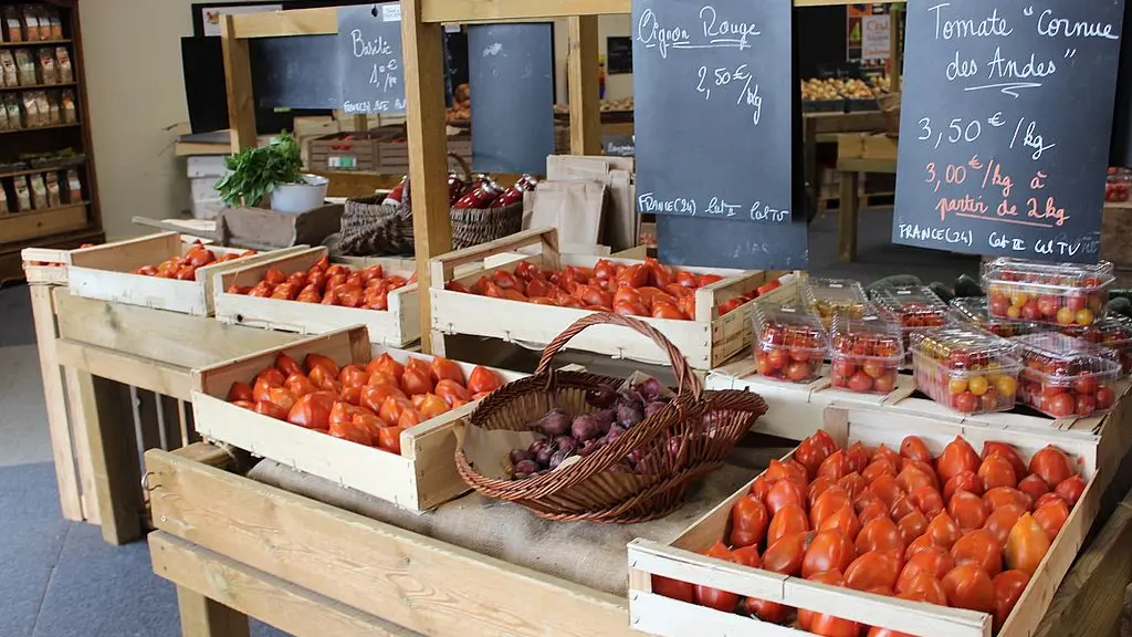 Fruits frais et de saison