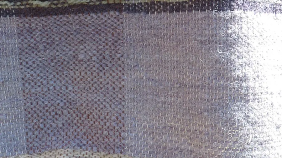 Tissage avec peigne envergeur