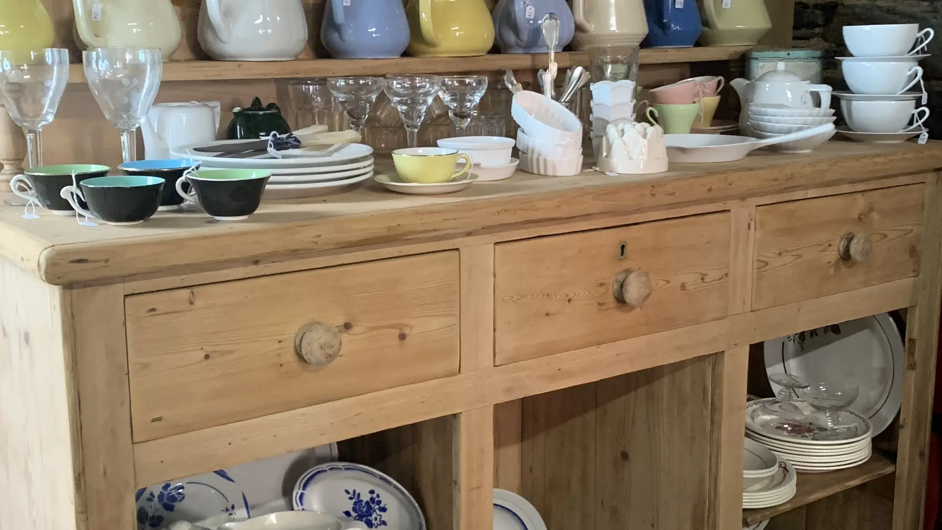 Brocante et petits riens
