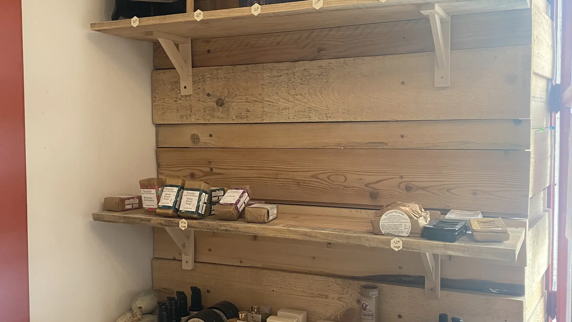 Intérieur boutique