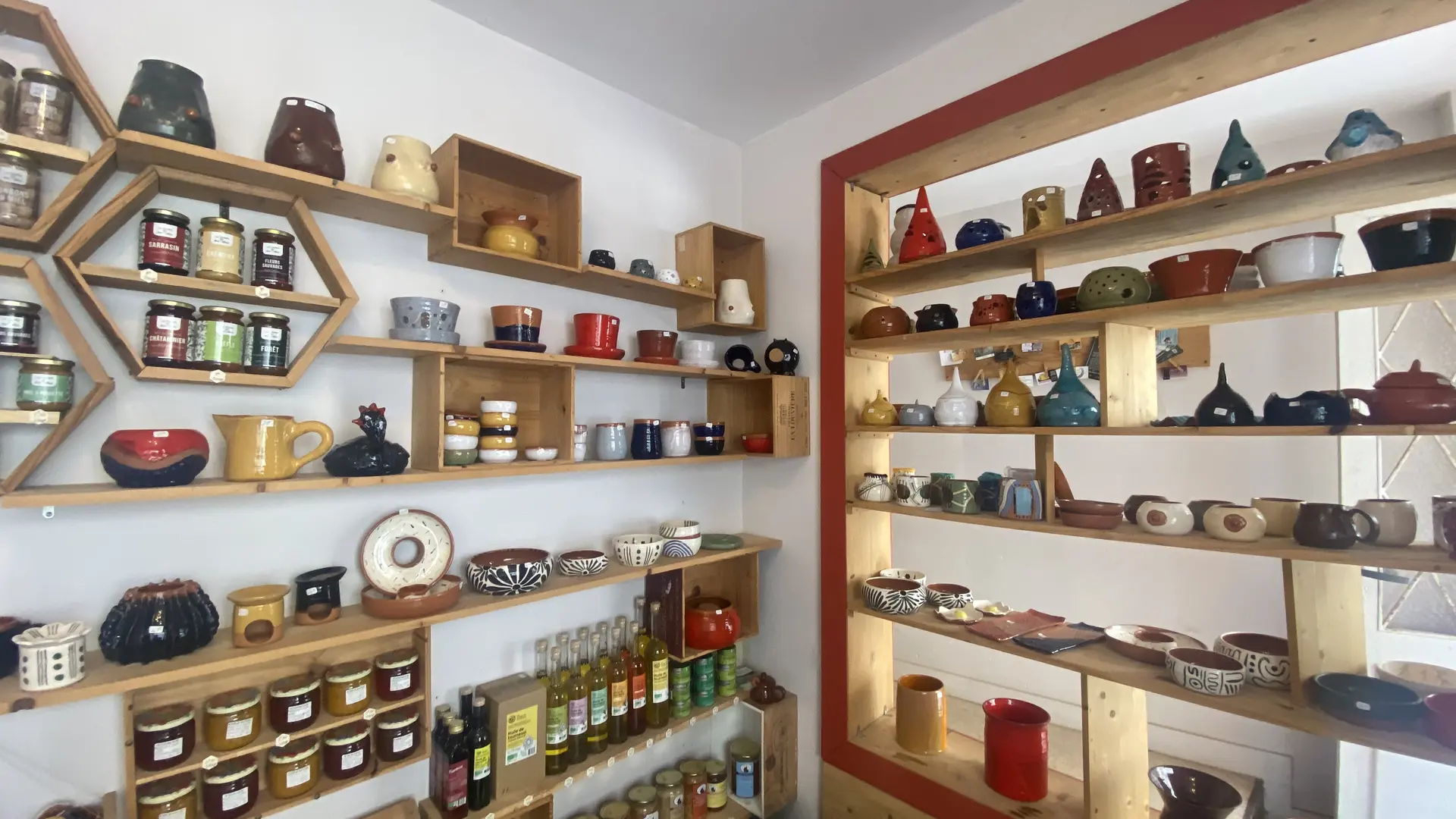 Intérieur boutique
