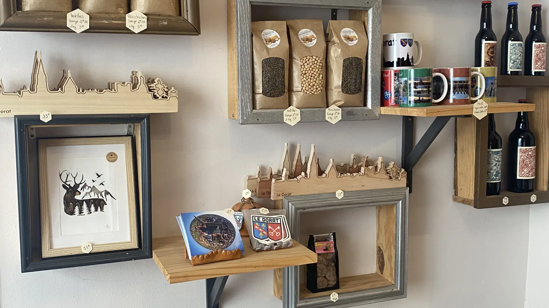 Intérieur boutique