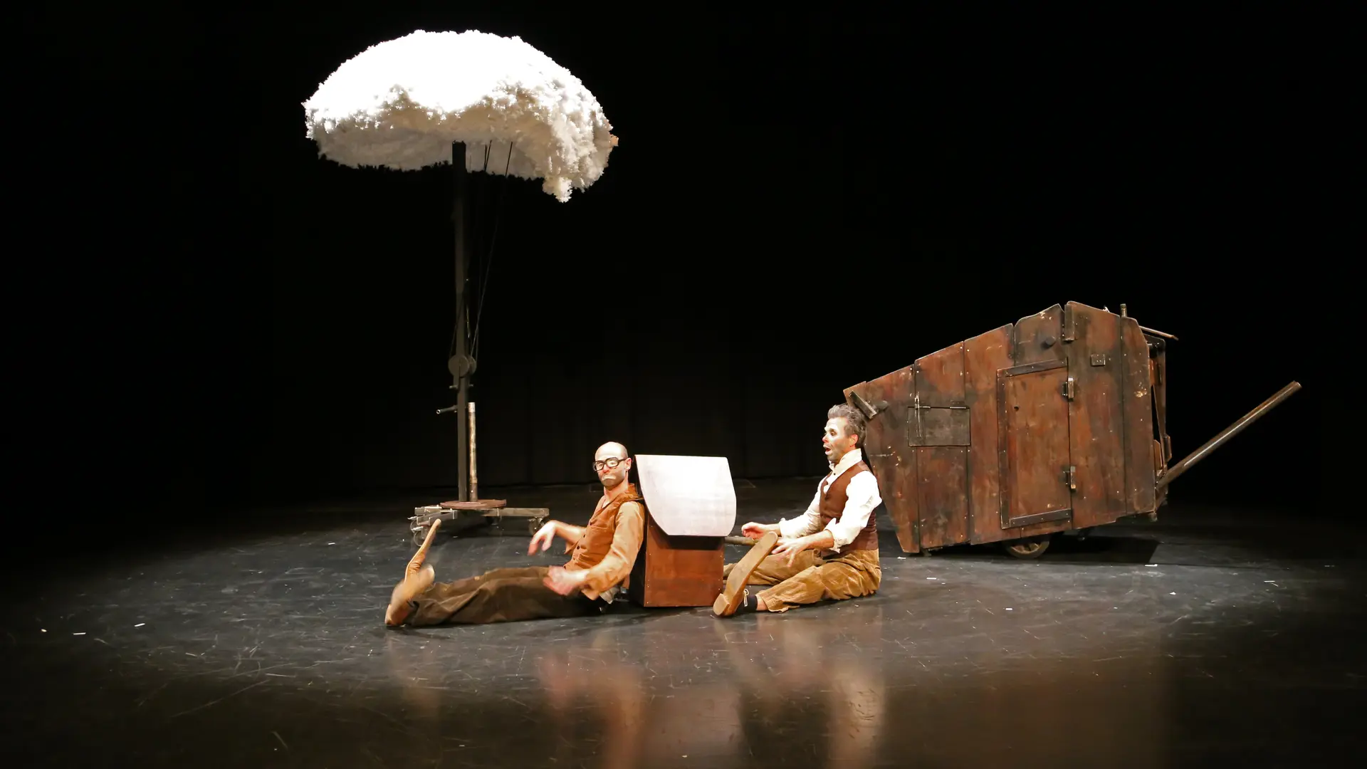 Spectacle centre Culturel JP Fabrègue