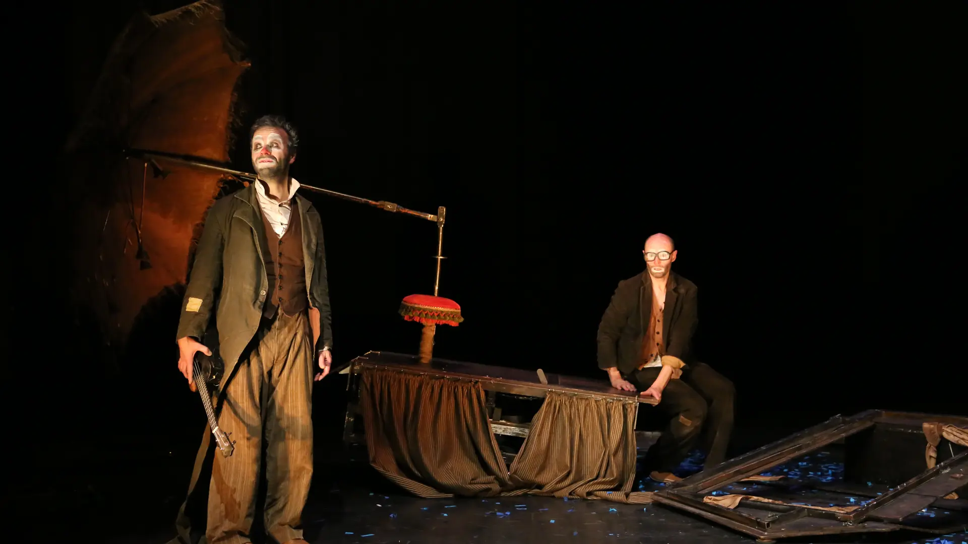 Spectacle centre Culturel JP Fabrègue