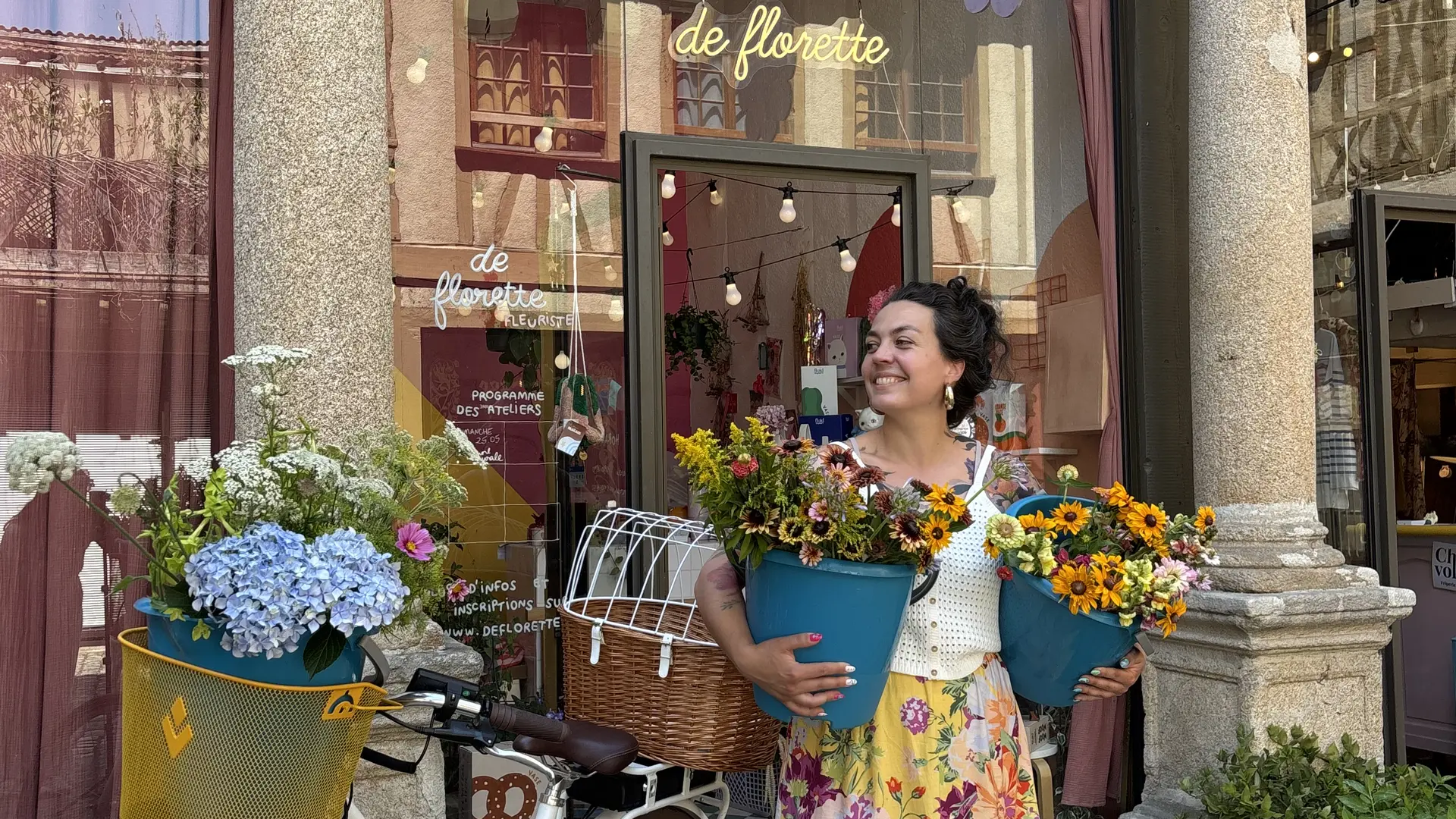Mes fleurs et moi