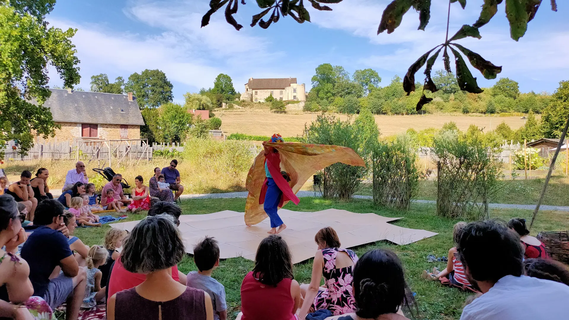 Animation extérieur MJCS