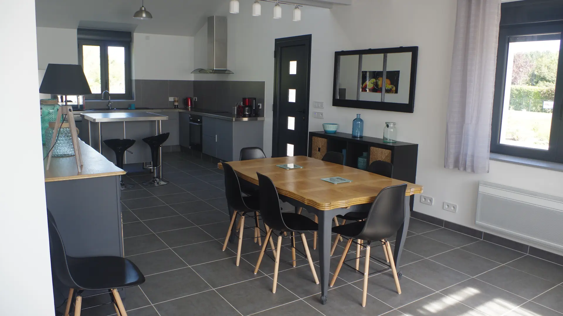 Salle à manger le pin Anglade