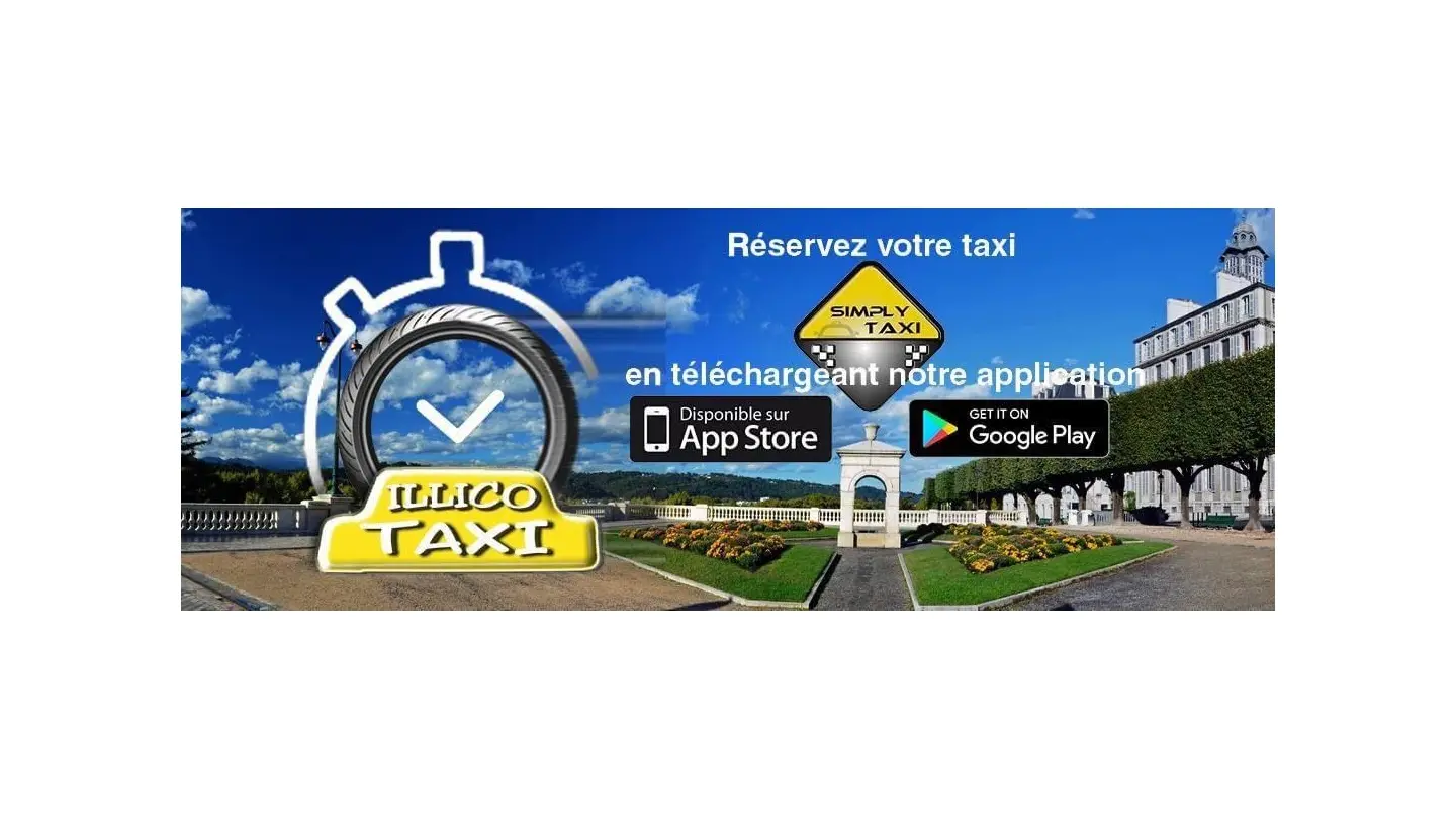 Illico Taxi 64