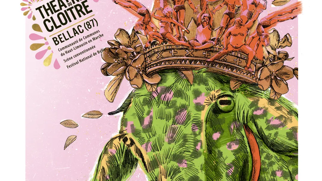Affiche Festival National de Bellac 2025
