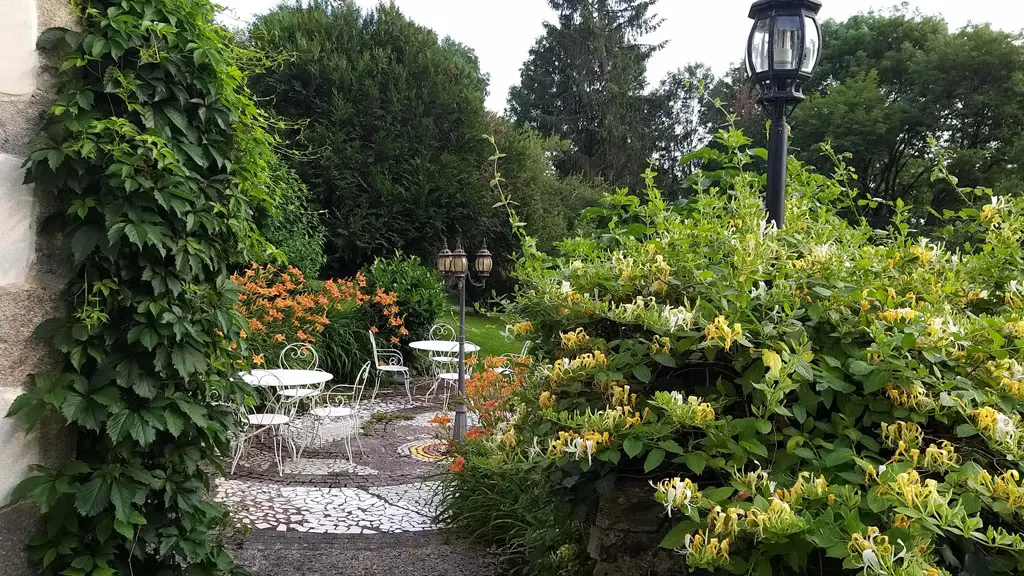 Jardin Manoir XV