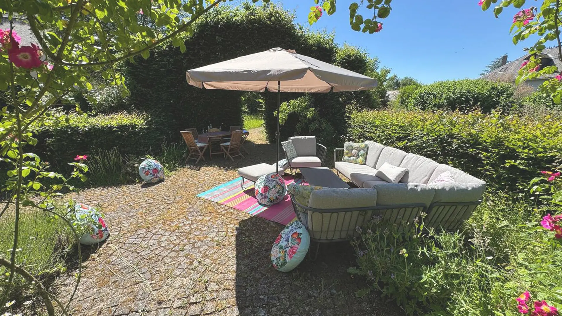 Jardins Maisons des deux garçons