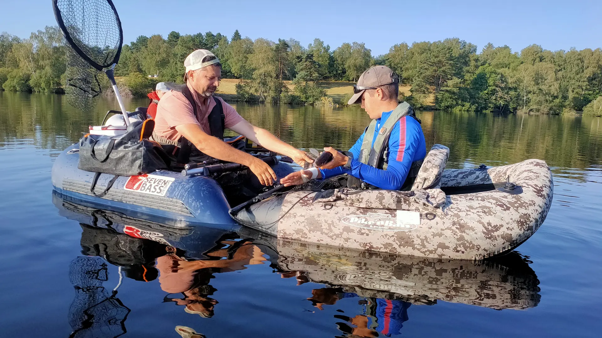 Karl Courgnaud - float tube 3