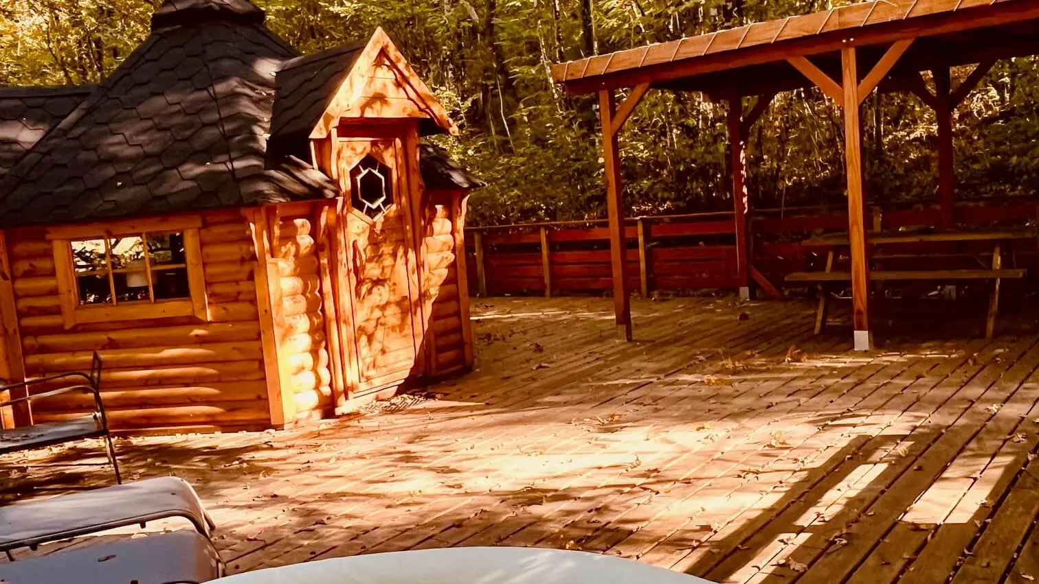 Jacuzzi kota finlandais