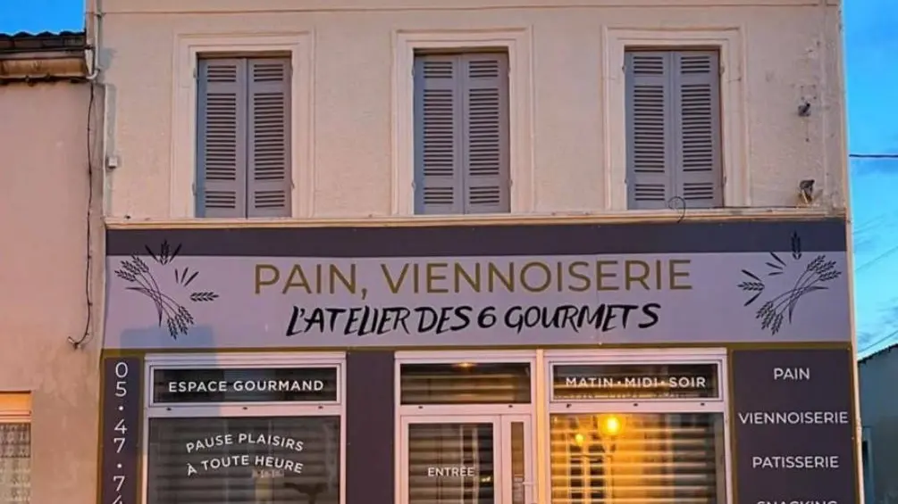 L'Atelier des 6 gourmets - Lamarque