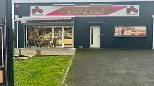 Façade de la boutique