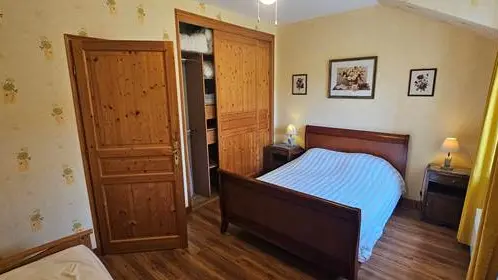 L'enclos du Bélier - chambre 2 gîte