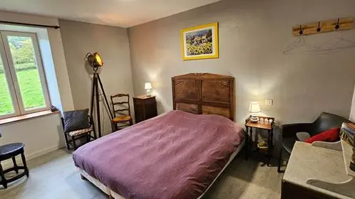 L'enclos du Bélier - chambre d'hôtes fleur